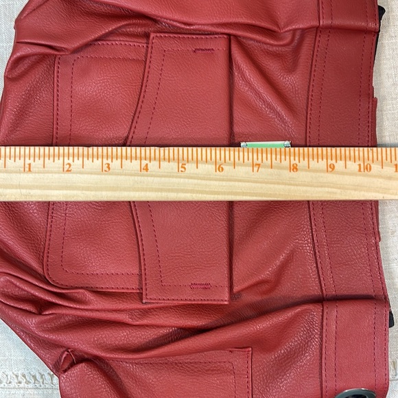 MICHE Burnt Burgundy Clutch Bag - NWOT - Picture 12 of 14